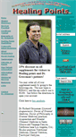 Mobile Screenshot of healingpoints.com